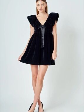 Endless Rose Satin Bow Mini